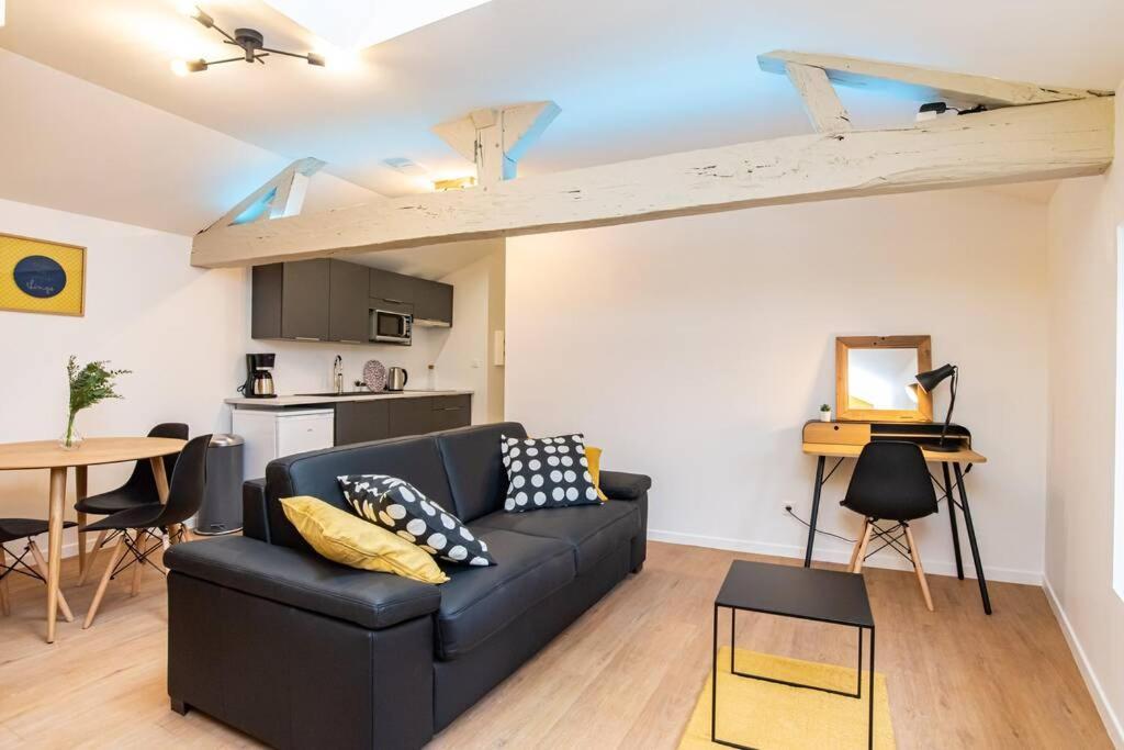 Sunny - T2 Centre Historique Apartment Agen Ngoại thất bức ảnh