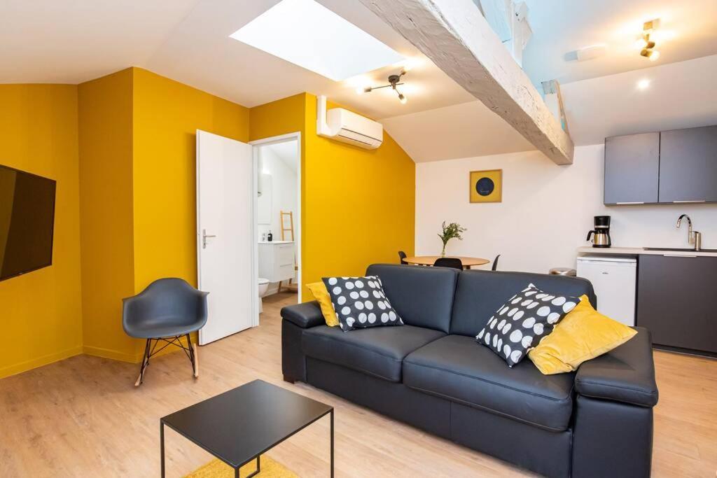 Sunny - T2 Centre Historique Apartment Agen Ngoại thất bức ảnh